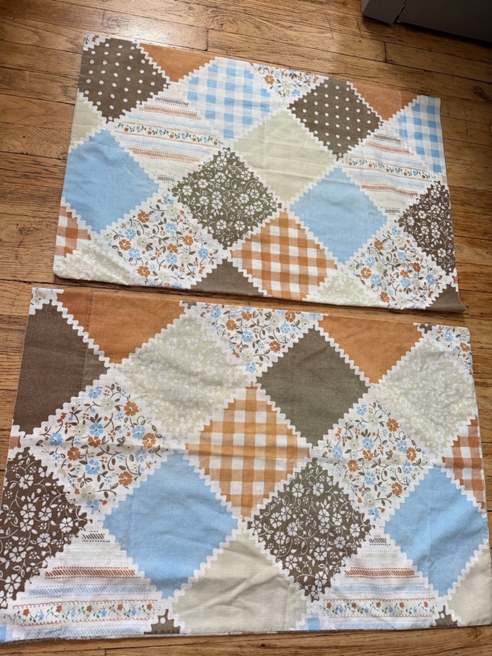 Vintage Patchwork Pillowcases